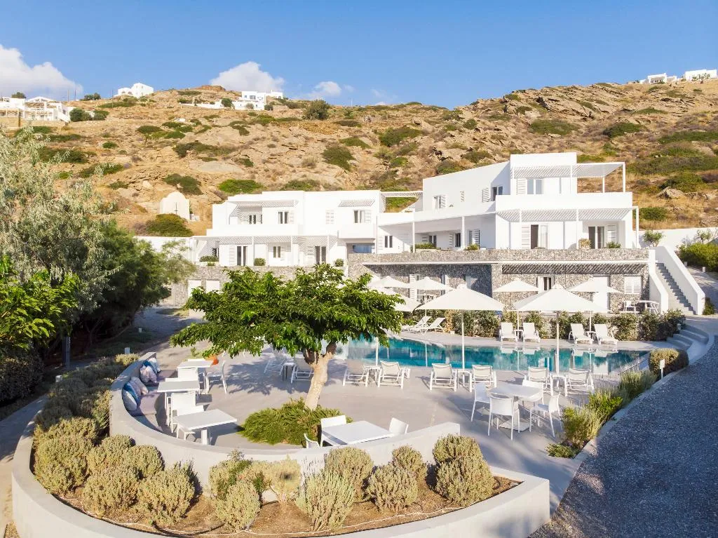 General view, Relux Ios Hotel, Santorini