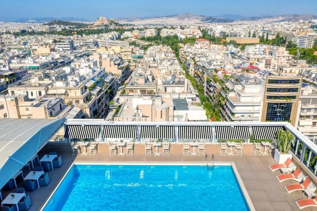Pool, Divani Caravel, Athens