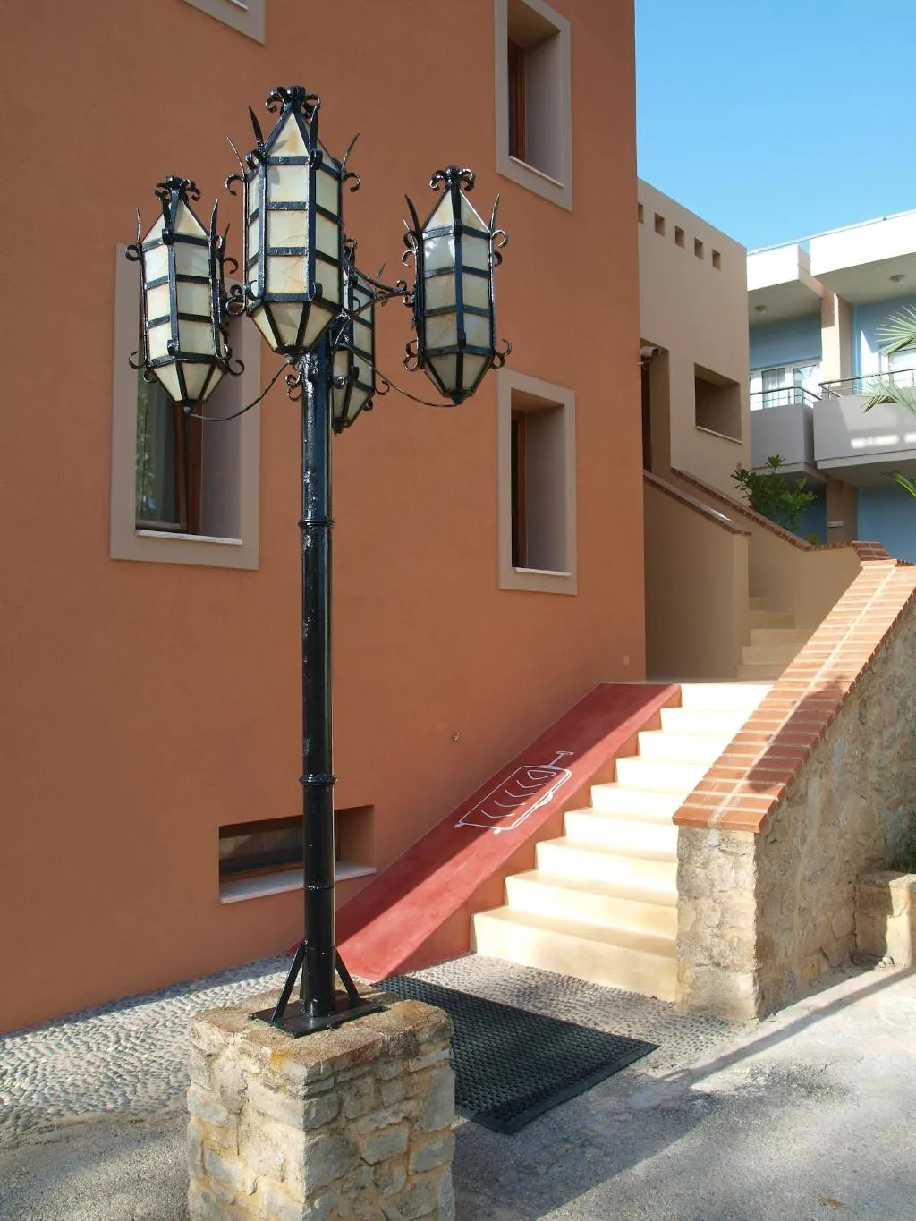 Lobby, Mylos Hotel Apartments, Crete