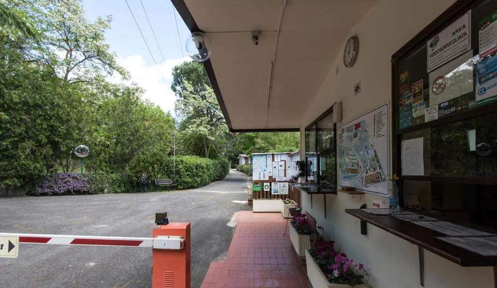 Lobby, Happy Village & Camping, Rome