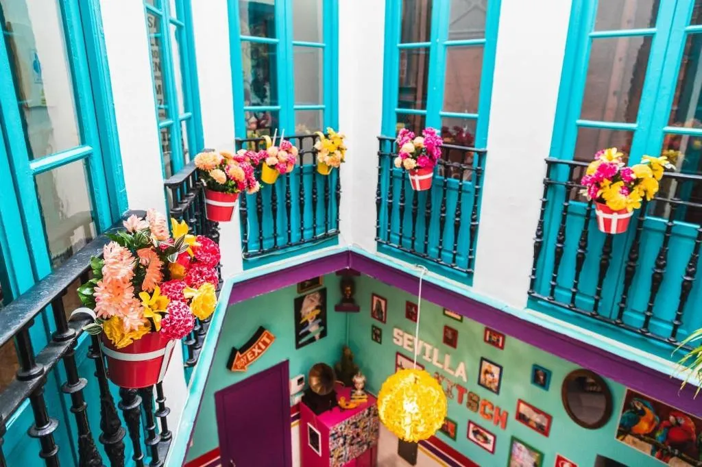 Sports and Entertainment, Sevilla Kitsch Hostel Art, Seville