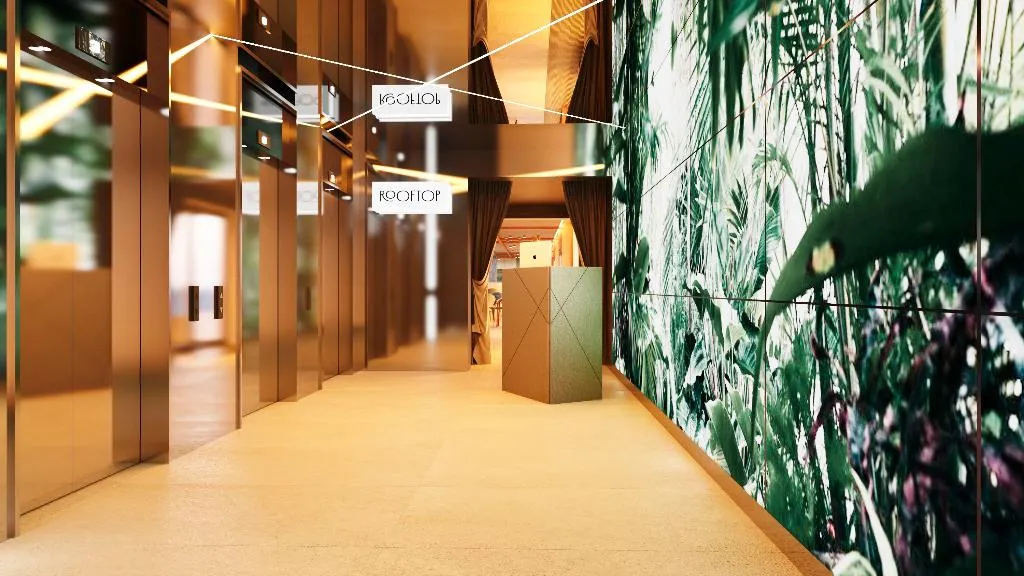 Lobby, Novotel Valencia Lavant, Valencia