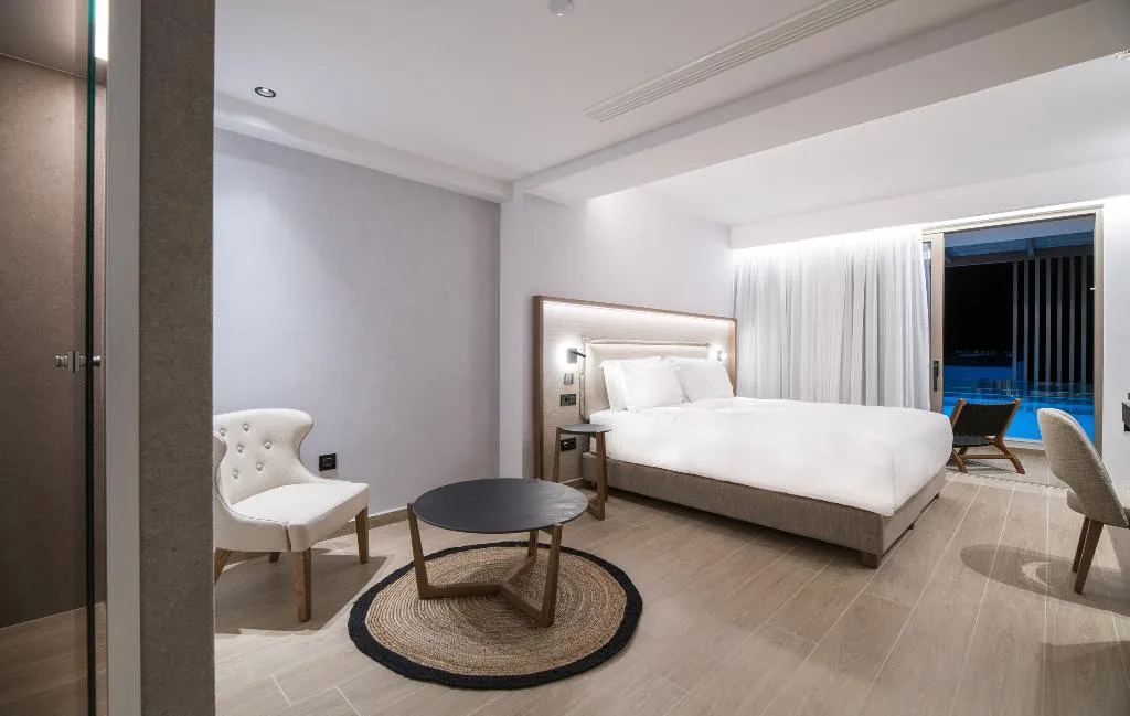 Double or Twin LAND VIEW Room, AKASHA Beach Hotel and Spa, Crete