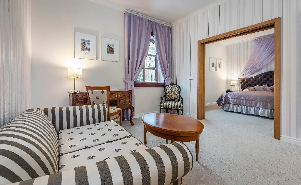 DOUBLE LUXURY ONE BEDROOM Room, Hotel Hoffmeister, Prague