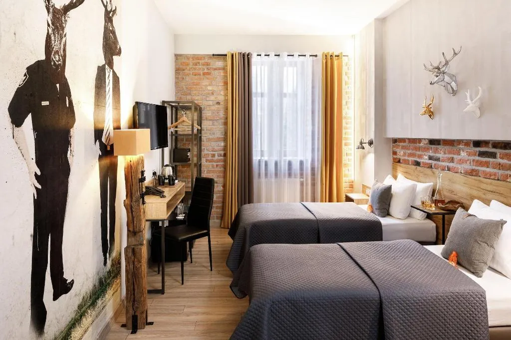 Room, Art & Garden Residence, Krakow