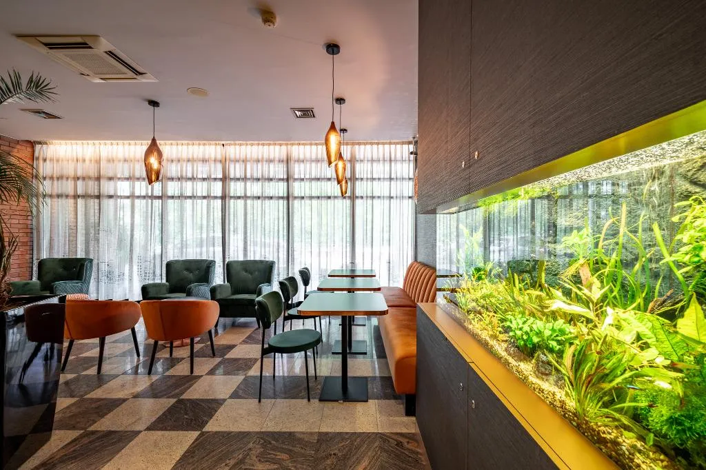 Lobby, Expo Hotel Prague, Prague