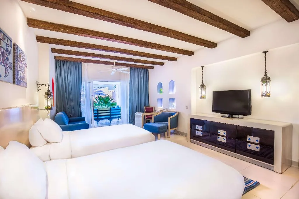 TWIN GARDEN VIEW Room, Hilton Marsa Alam Nubian Resort, Red Sea Riviera