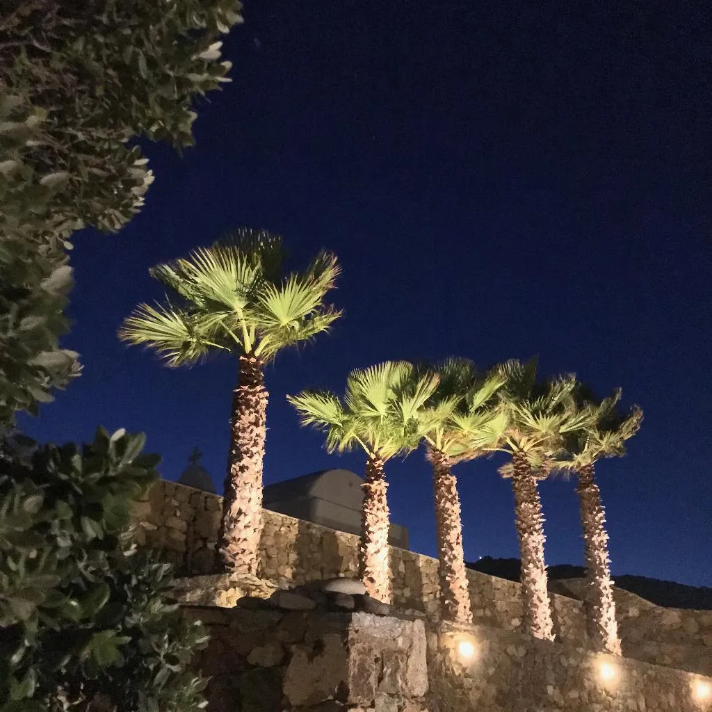 General view, Yakinthos Residence, Mykonos