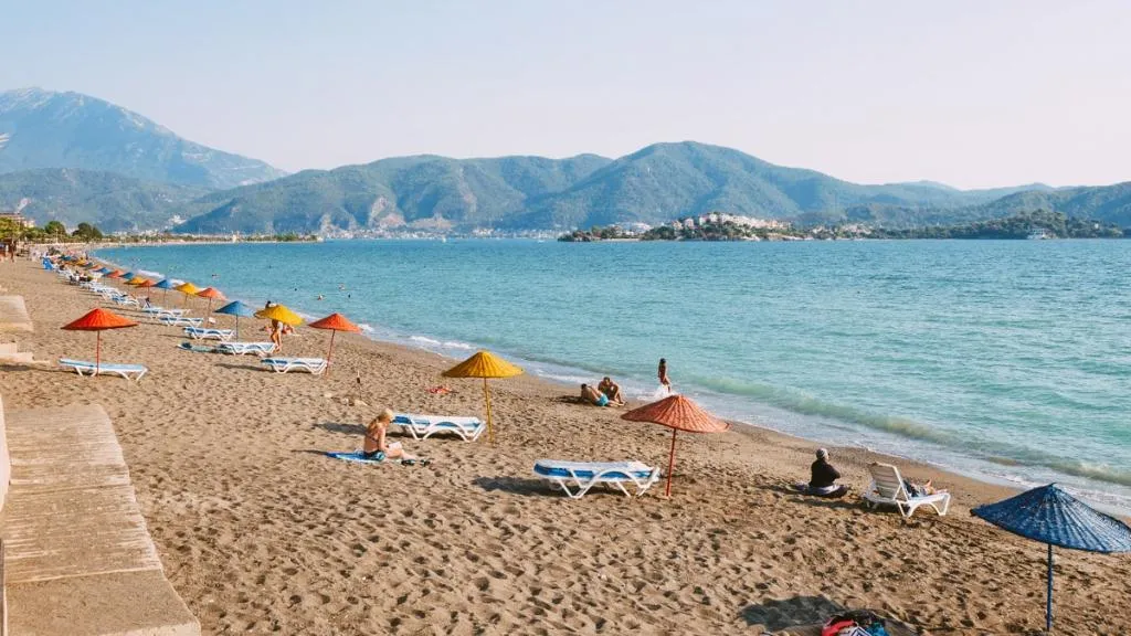 Beach, Mia Casa Calis, Dalaman