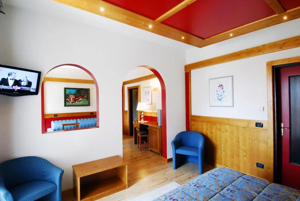 Room, Grand Hotel Des Alpes, Venice