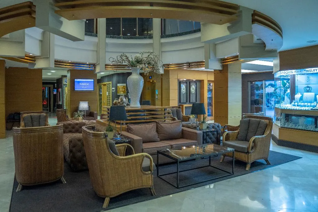 Lobby, Grand Cettia Hotel, Dalaman