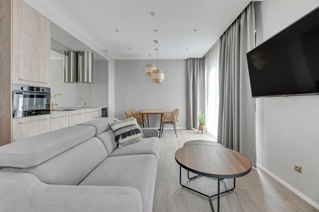 Room, Grano Hotel Solmarina & Apartments - SPA&Wellness, Gdansk