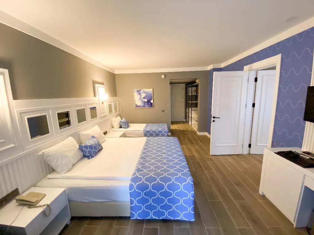 FAMILY ROOM CONNECTING ROOM Room, Gypsophila Club Marine, Antalya