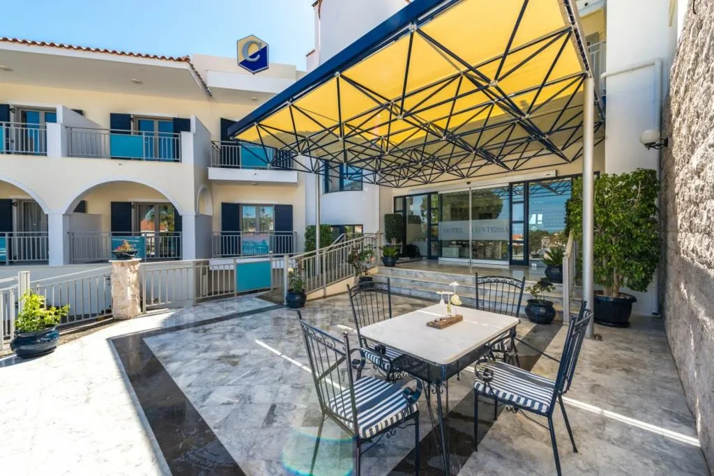 Terrace, Contessa, Zante