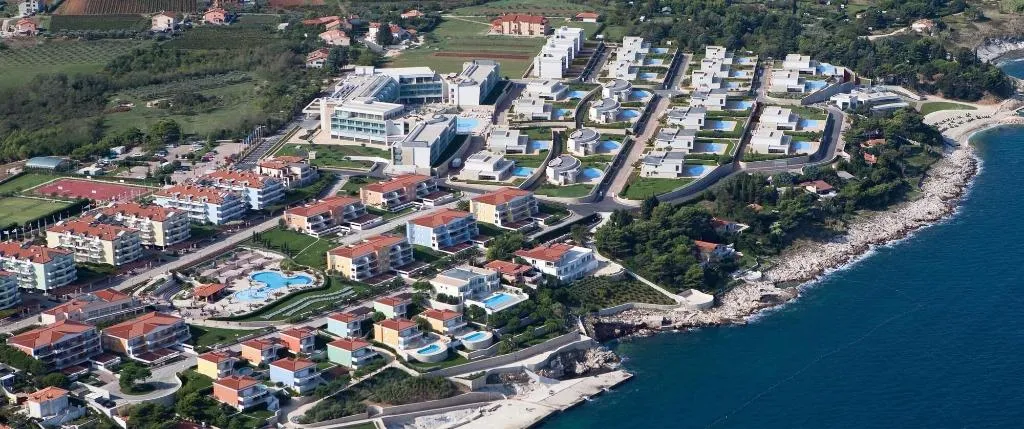 General view, Skiper Rezidencija, Istria