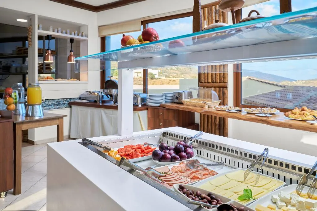 SINGLE ONE BEDROOM ONE BATHROOM Room, Spiros-Soula Family Hotel & Thematic Suites, Crete