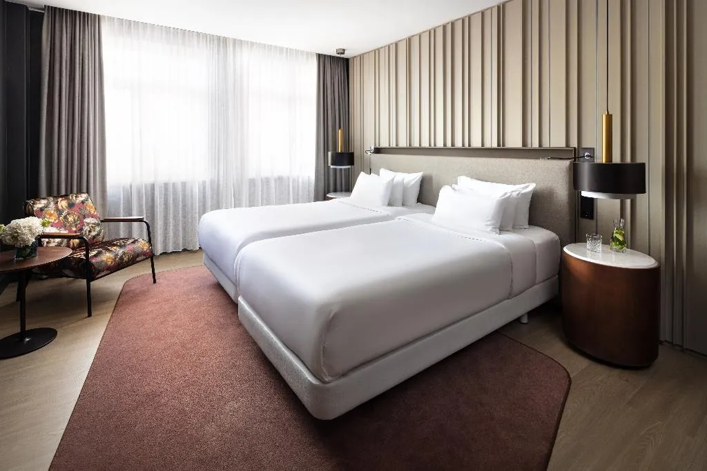 JUNIOR SUITE STANDARD Room, NH Collection Amsterdam Flower Market, Amsterdam