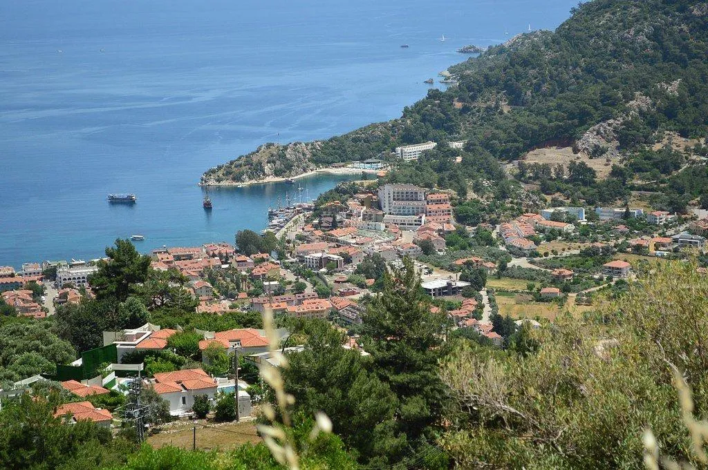 Beach, Hanlı Apart Otel, Dalaman