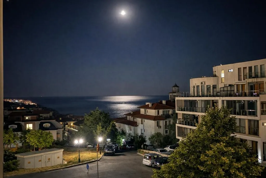 General view, Sea Vista Hotel, Bourgas