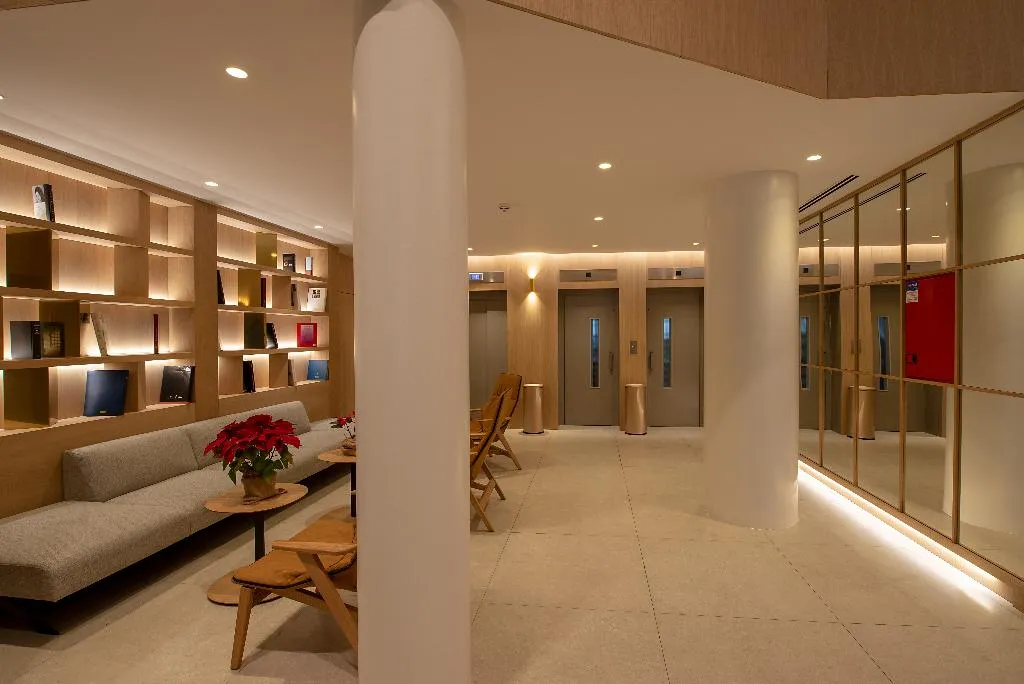 Lobby, Apartamentos Recoletos, Madrid