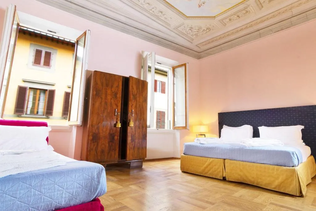 Room, Hotel La Scala, Florence