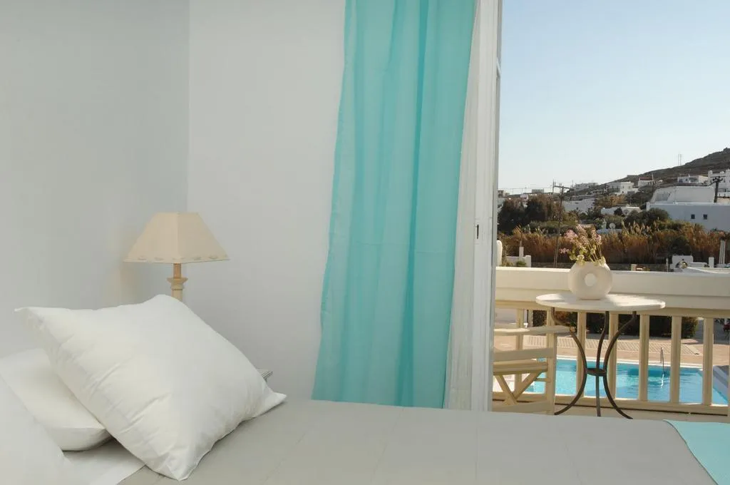 General view, Corfos Hotel, Mykonos