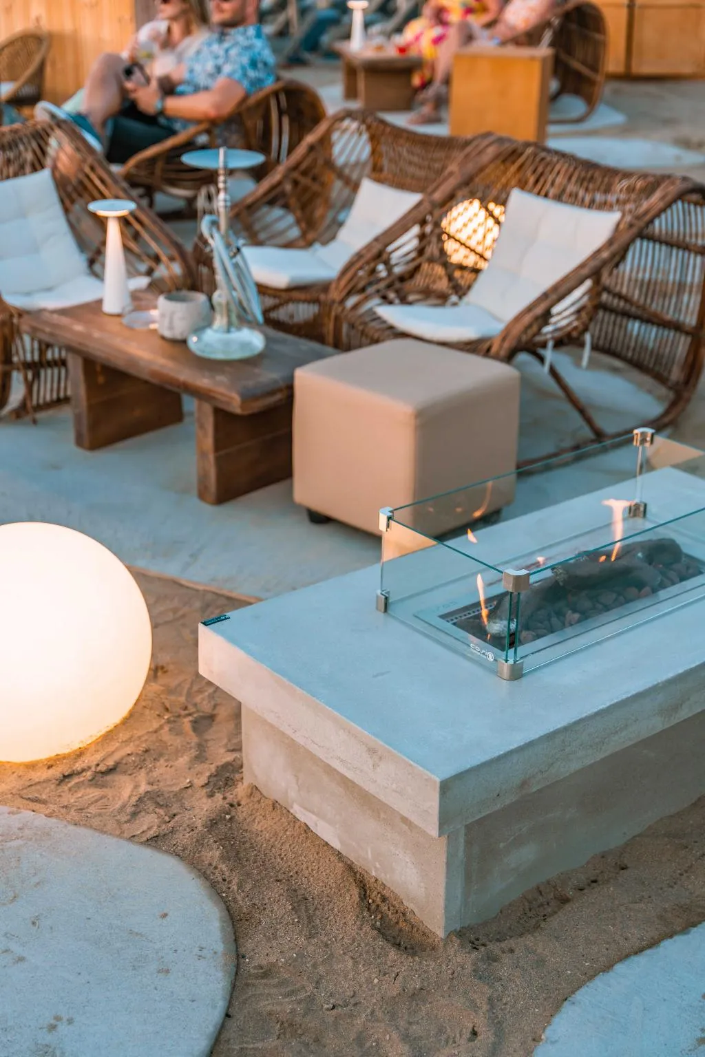 Bar, OV Suites, Crete