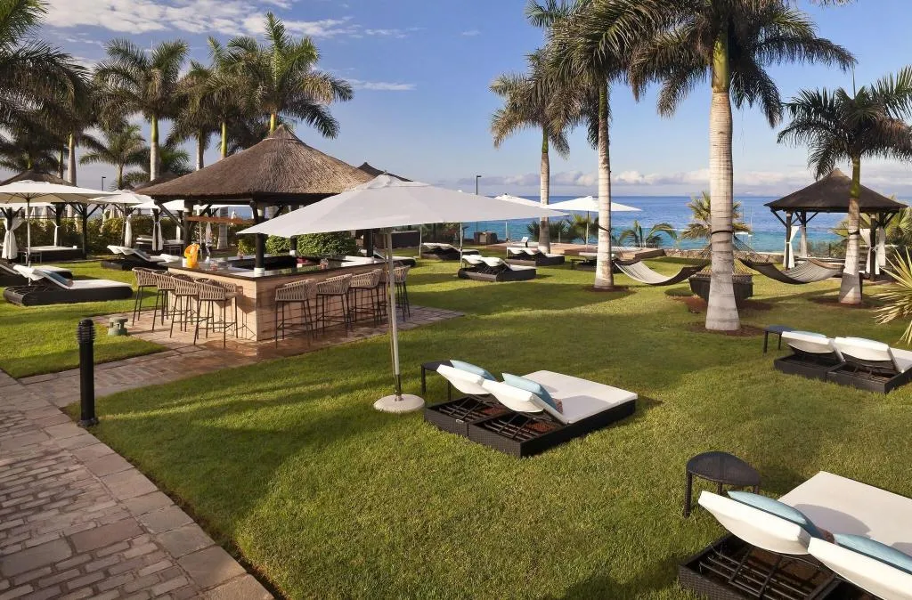 Terrace, Redlevel At Melia Palacio De Isora, Tenerife