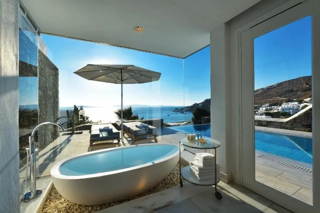 SUITE GRAND Room, Mykonos Grand Hotel & Resort, Mykonos