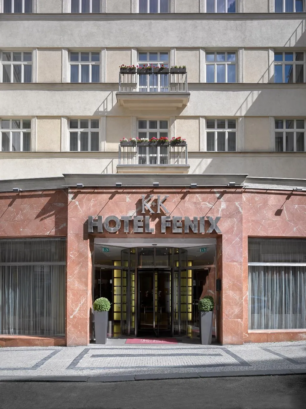 General view, K+K Hotel Fenix, Prague