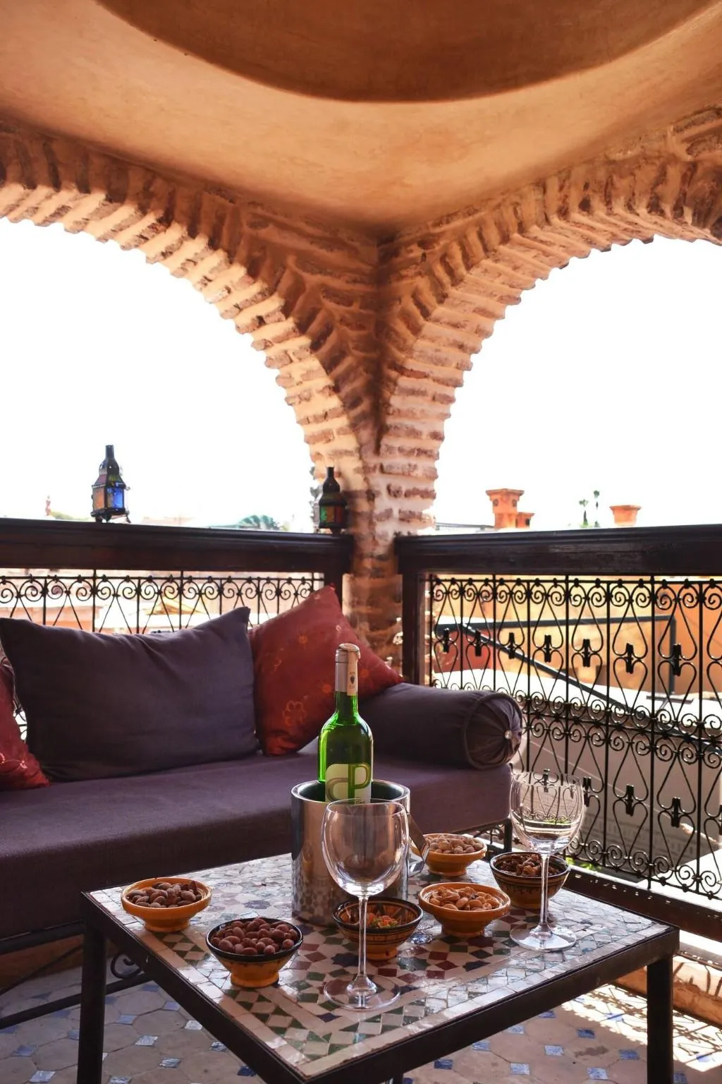 Bar, Riad Louaya, Marrakech