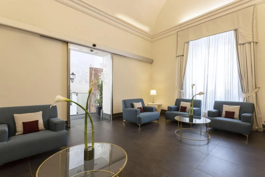 Lobby, Palazzo Caracciolo Naples, Naples