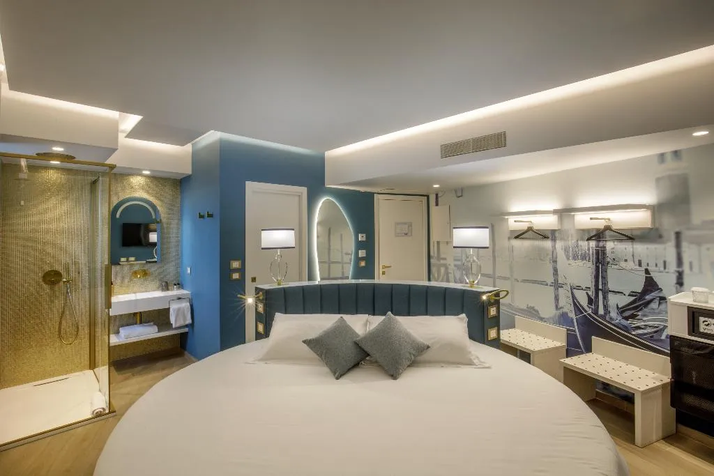 JUNIOR SUITE SEA FRONT Room, Ambasciatori Suite Hotel, Venice