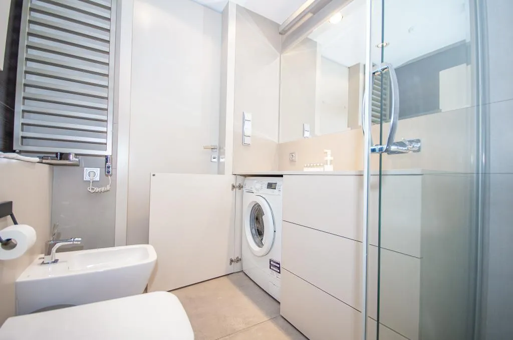 APARTMENT TWO BEDROOMS Room, Apartamenty InPoint, Krakow