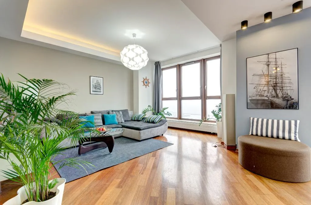 APARTMENT TWO BEDROOMS Room, Dom & House - Apartments Sea Towers, Gdansk