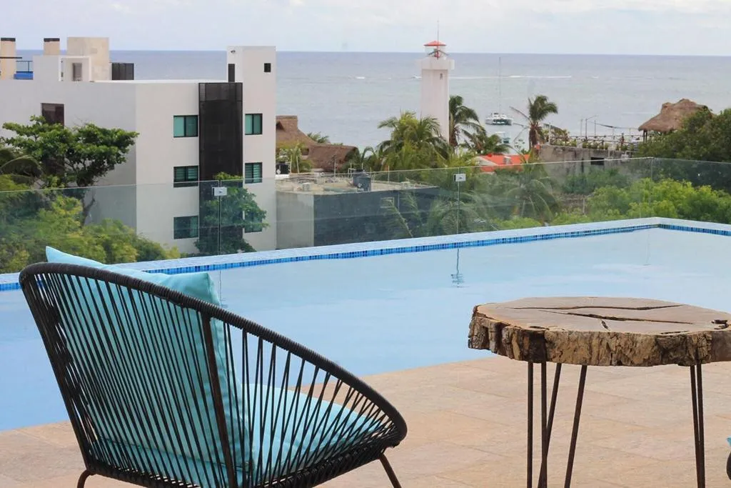 Terrace, Soho Boutique Puerto Morelos, Cancun Area