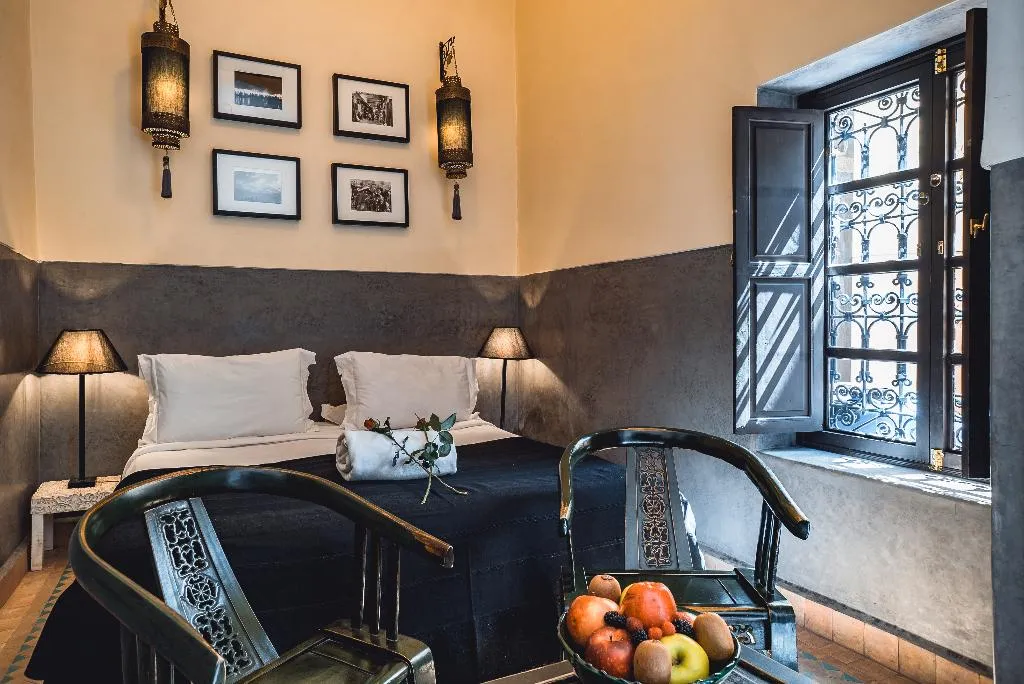 DOUBLE DELUXE Room, Ambre Epices Riad Medina, Marrakech