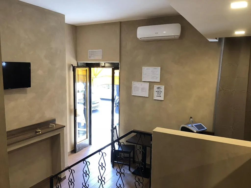 Lobby, Hotel Corvetto, Milan