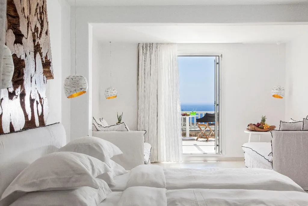 Double or Twin SEA VIEW Room, Myconian Villa Collection Preferred Hotels, Mykonos