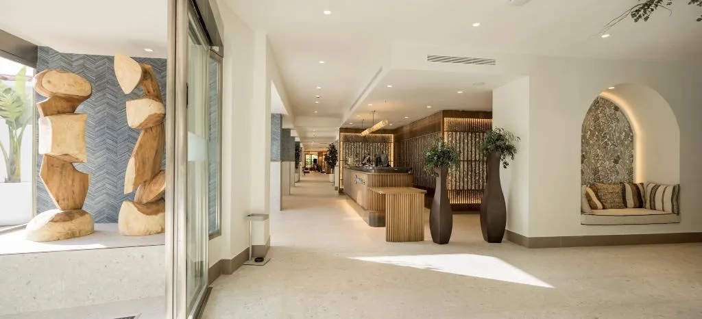 Lobby, Ilunion Caleta Park, Costa Brava