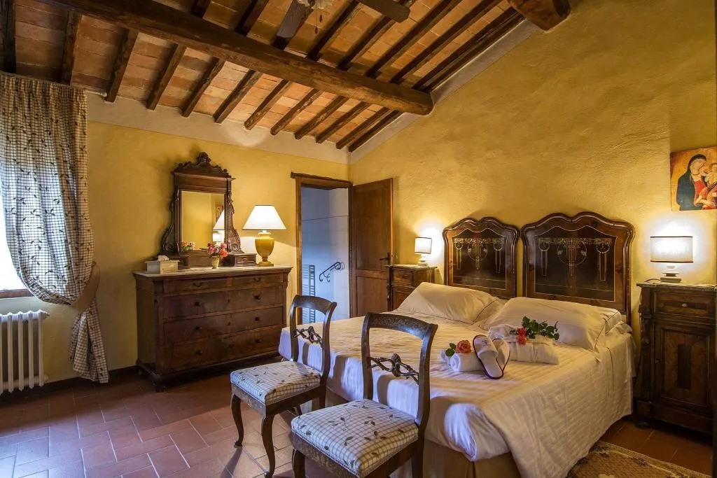 Room, Belvedere Di San Leonino, Florence