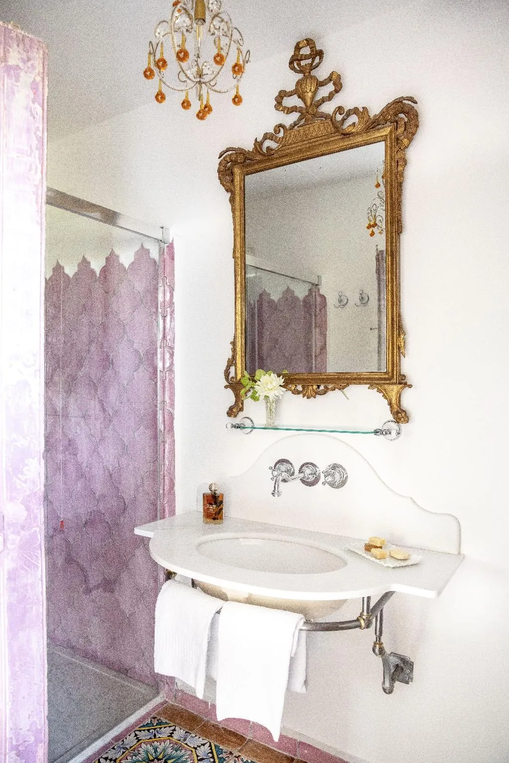 FAMILY ROOM TWO BEDROOMS TWO BATHROOMS Room, Villa De Cillis Carafa, Naples