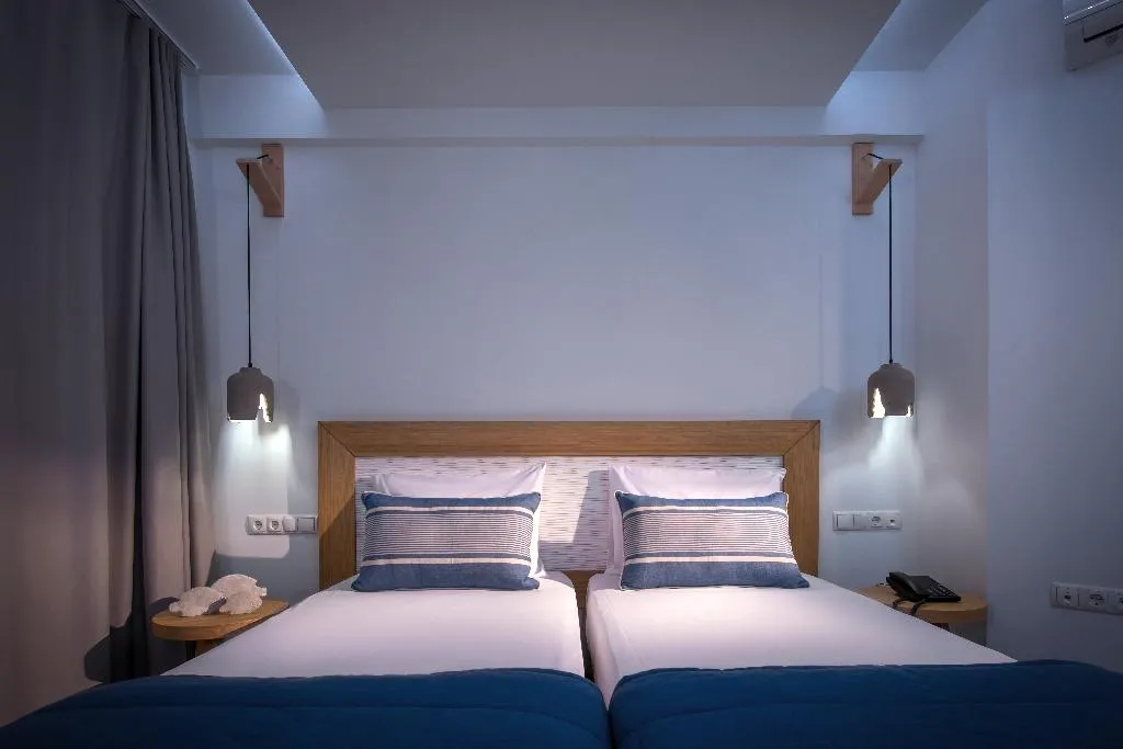 Double or Twin DELUXE Room, Aeolos Beach, Crete