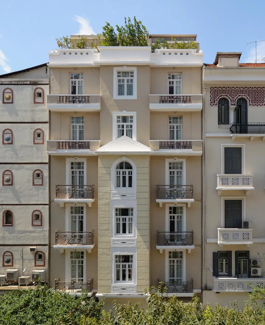 General view, The Modernist, Halkidiki