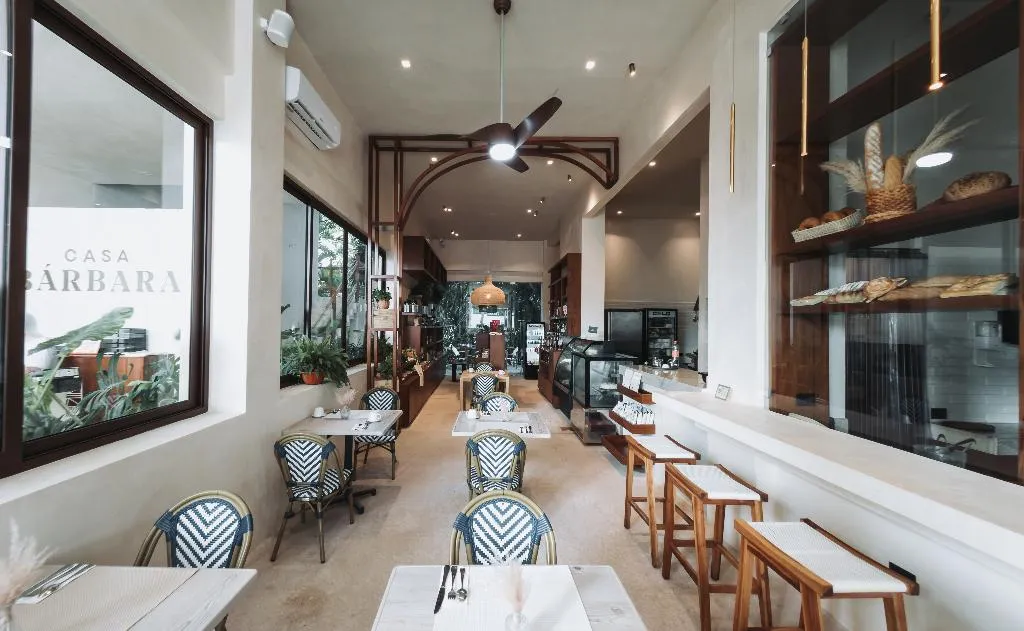 Restaurant, Hotel Casa Barbara Holbox, Cancun Area