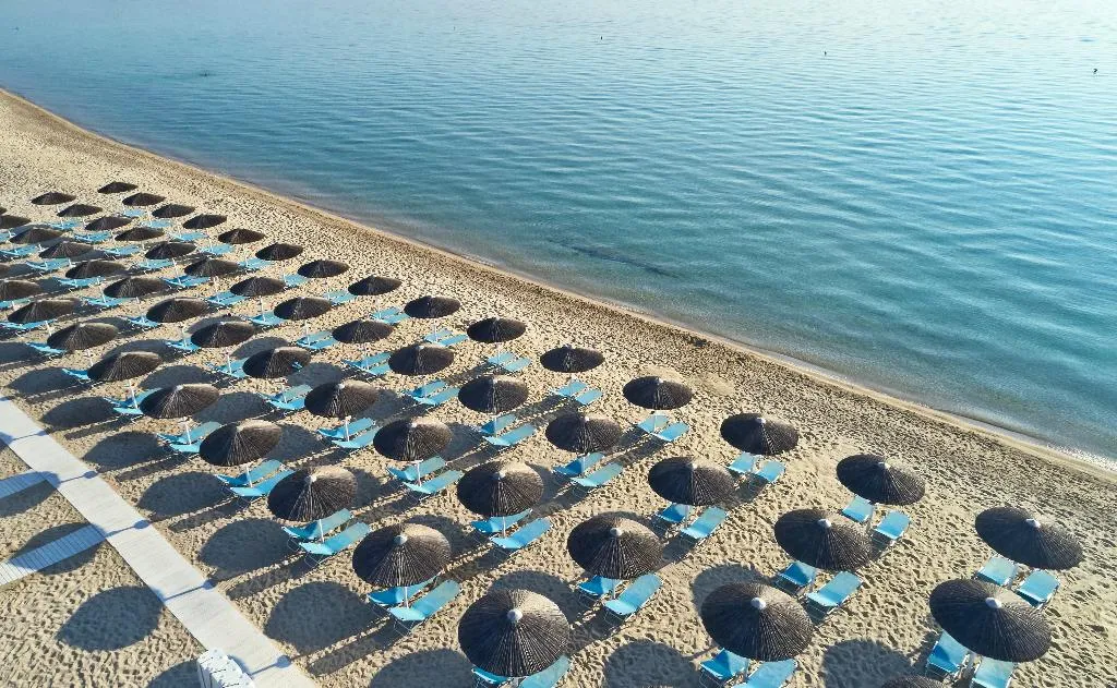 Beach, Antigoni Resort, Halkidiki