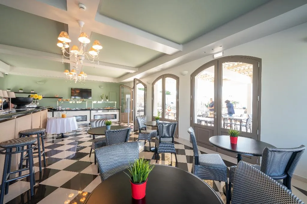Restaurant, Costa Rossa Boutique Hotel, Kefallinia