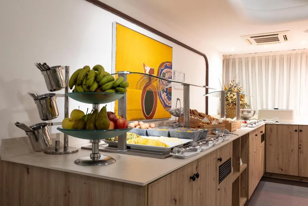 Restaurant, Hotel Albahia, Costa Blanca