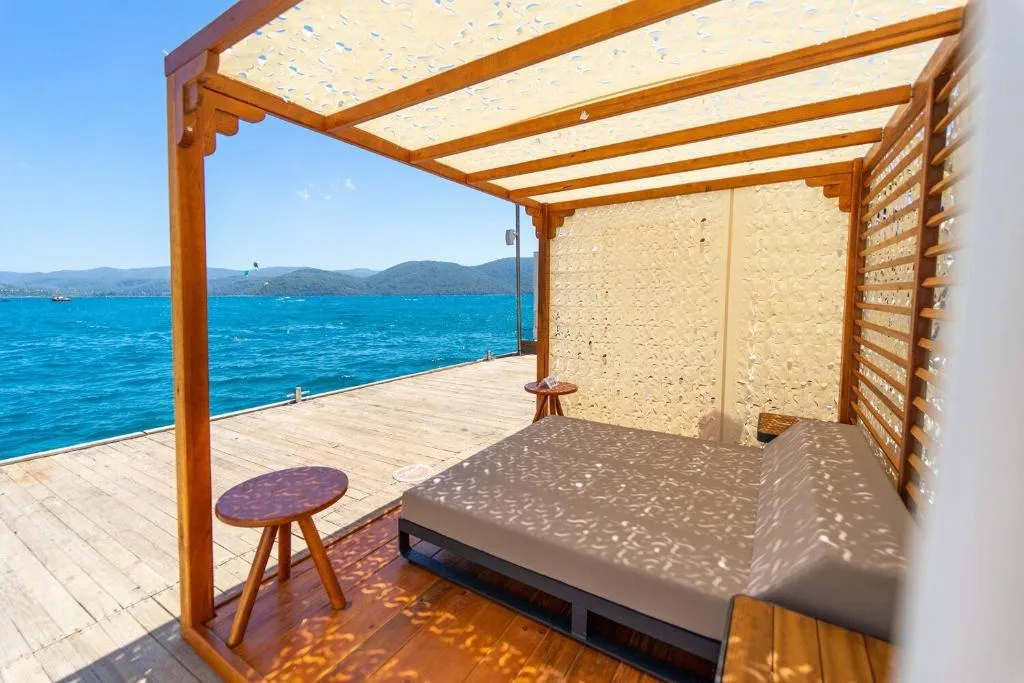 General view, Iskelem Otel, Dalaman