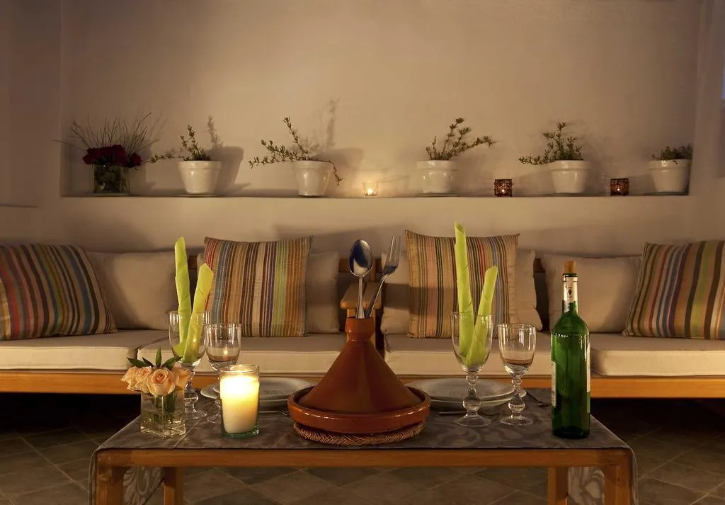 General view, Riad Davia, Marrakech